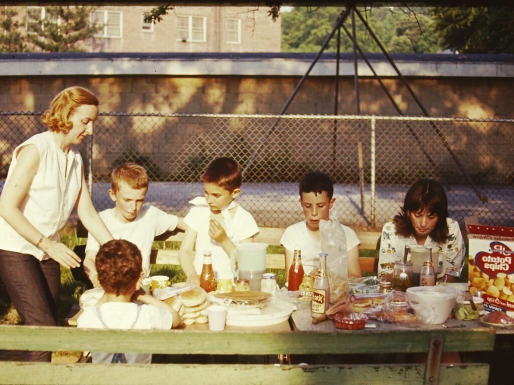 Scott Ferguson’s birthday party at River Pines circa 1966