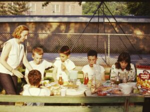Scott Ferguson’s birthday party at River Pines circa 1966