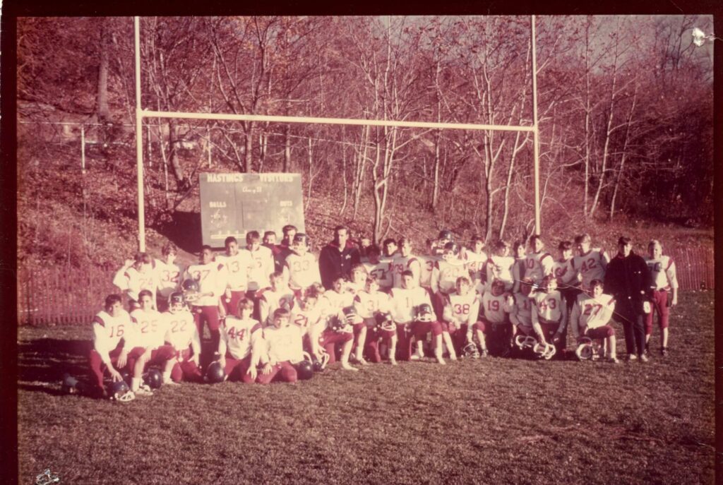 Hastings Rams Team Photo 1966