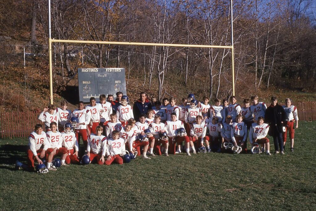 Hastings Rams Team Photo 1966