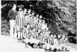 HHS Varsity Soccer team picture.  Fall 1971.  This photo was in the 1972 yearbook.