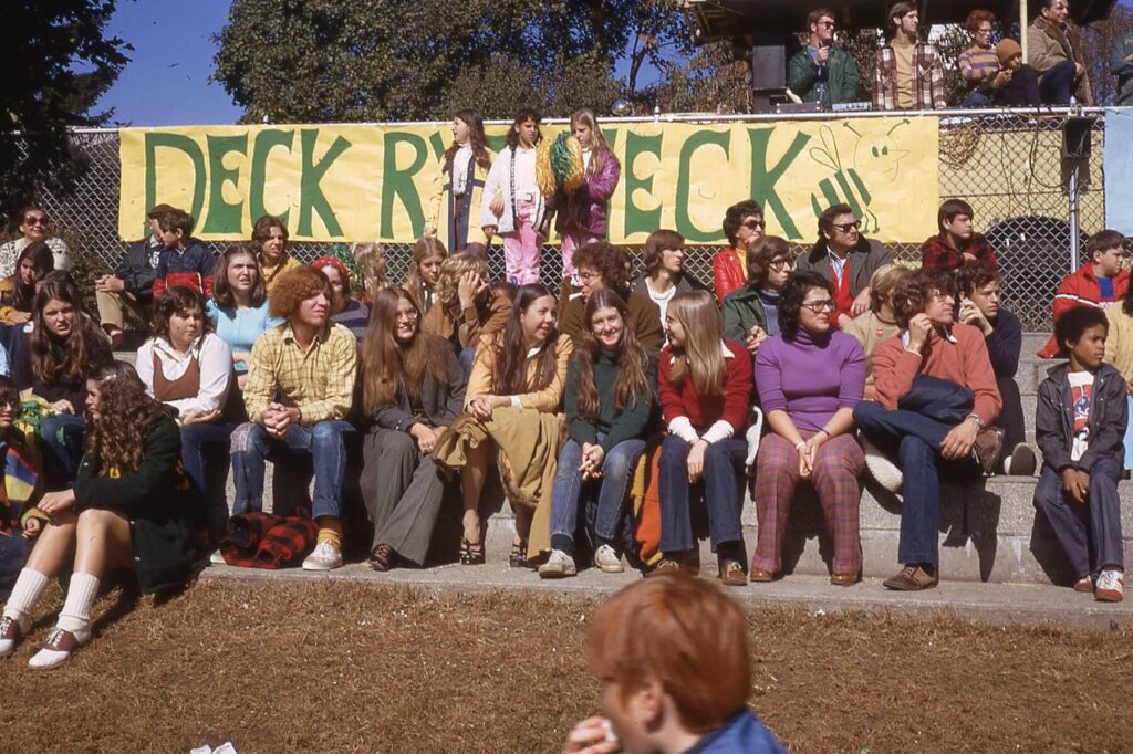 Hastings High School Homecoming October 1972.  The first HHS Homecoming