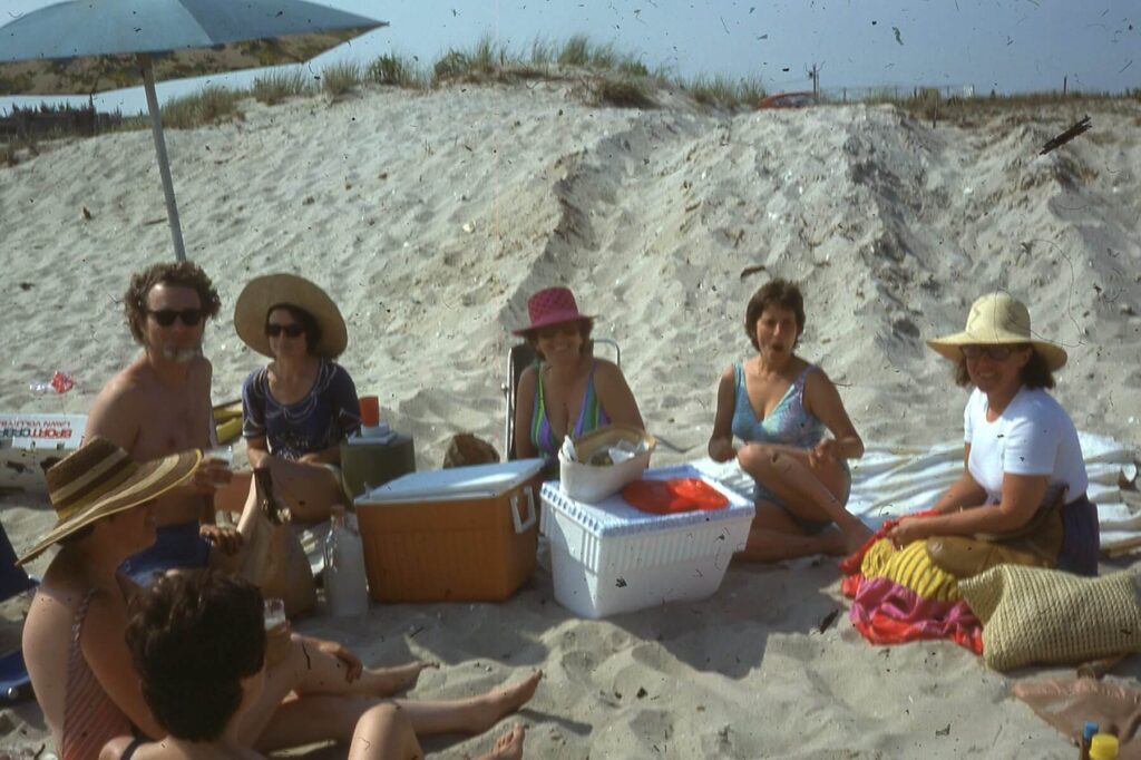 A trip to Jones Beach in the summer of 1976.