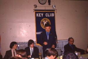 Key Club event in 1971