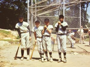 Little League Hawks 1970; Murderers Row