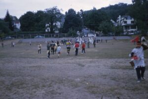 Cowboys and Indians Cub Scouts event in 1964