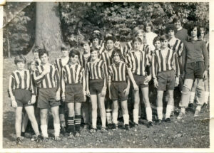 HHS JV Soccer team picture 1972