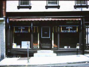 Dunn’s Barr on Spring Street