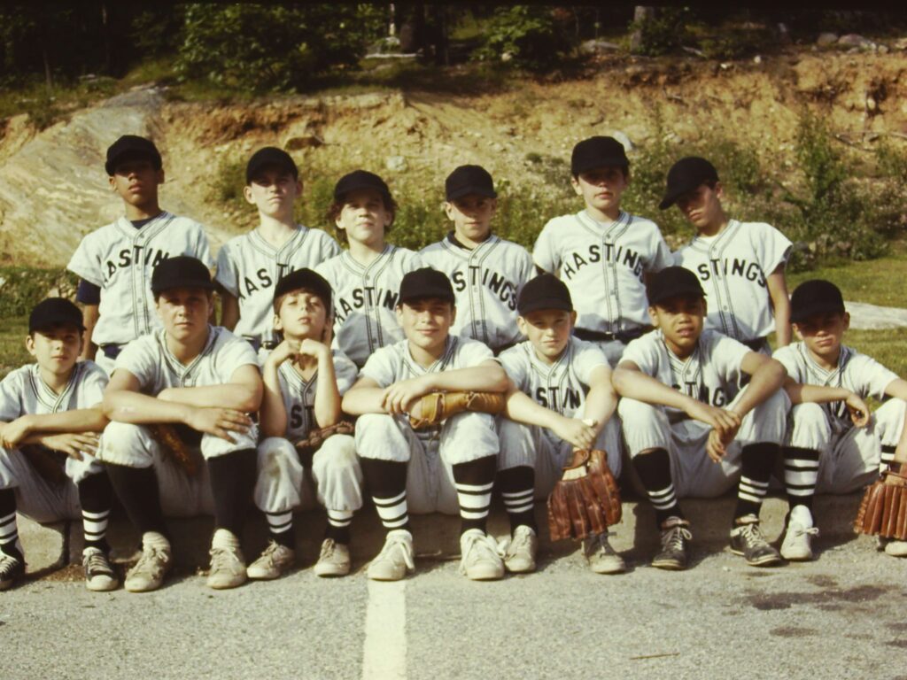 The 1970 Little League Undefeated Champion Hawks Team Photo
