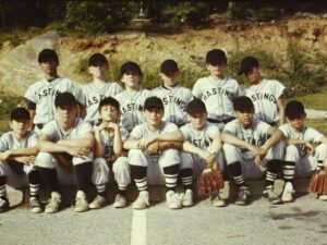 The 1970 Little League Undefeated Champion Hawks Team Photo