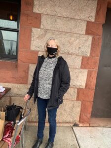 Patty Chemka by the Dobbs Ferry Waterfront
