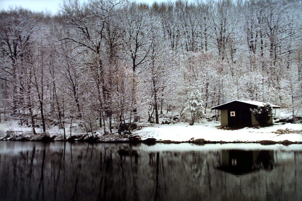 Sugar Pond and the Shack in the 1990’s.