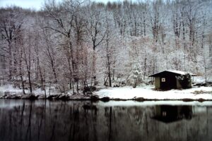 Sugar Pond and the Shack in the 1990’s.