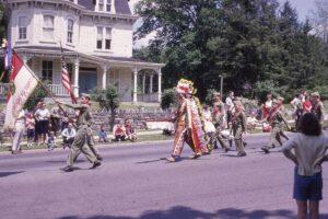 Memorial Day Parade 1966 – Boy Scouts Marching
