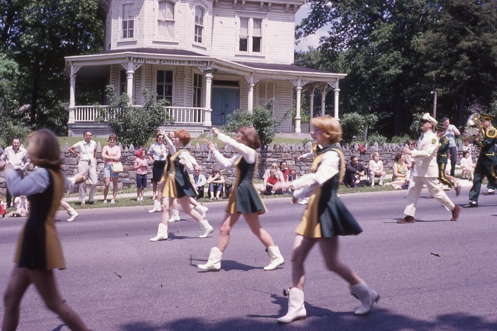 Memorial Day Parade 1966 – The Twirlers