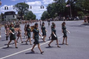 Memorial Day Parade 1967 – Girl Scouts and Brownies at 5 Corners