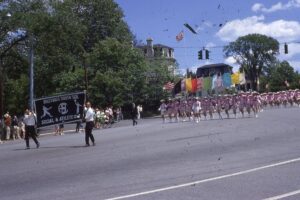 Memorial Day Parade 1967 – Southside Club Banner at 5 Corners