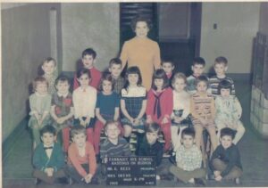 Class of 1980 while in Kindergarten in 1968 with Mrs. Drewes.