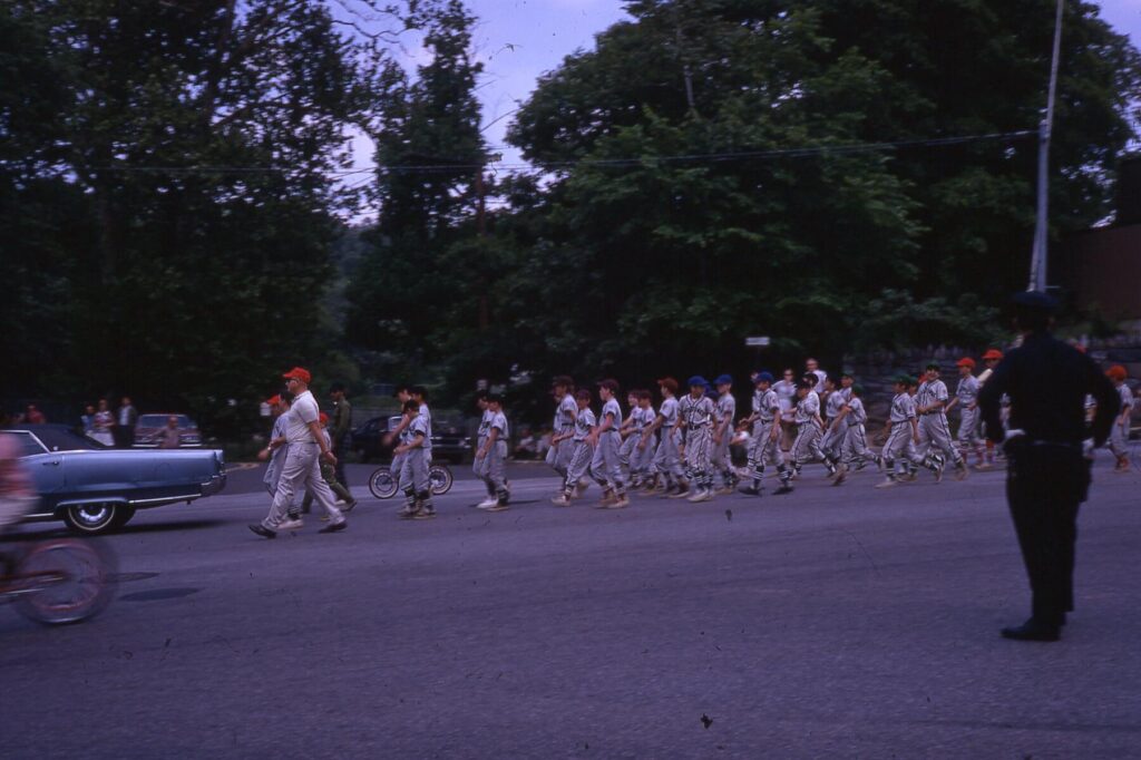 Memorial Day Parade 1970 – Little League Marching