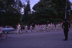 Memorial Day Parade 1970 – Little League Marching