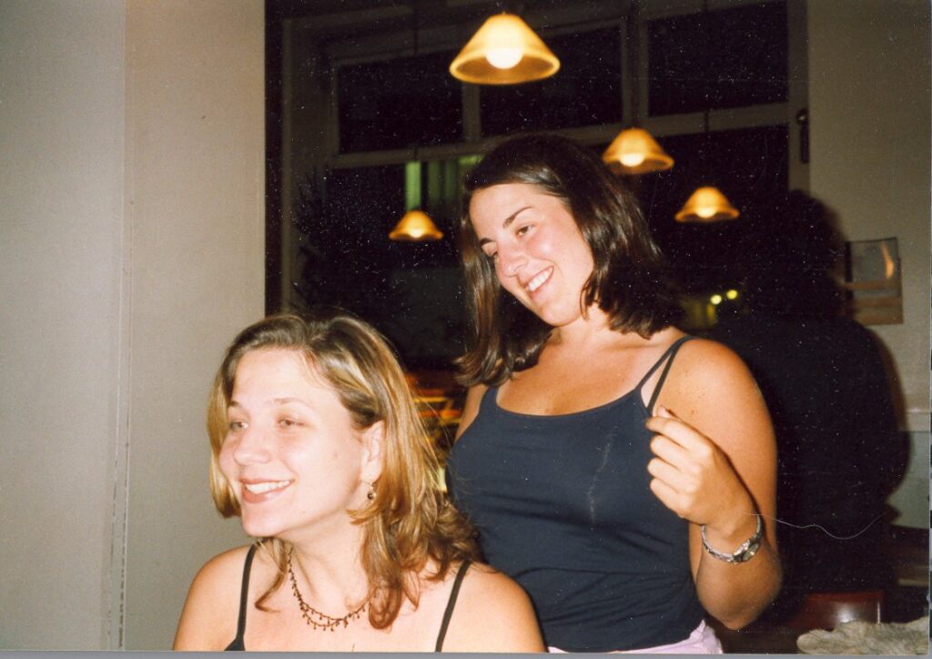 Lauren Ross and Brooke Jackson