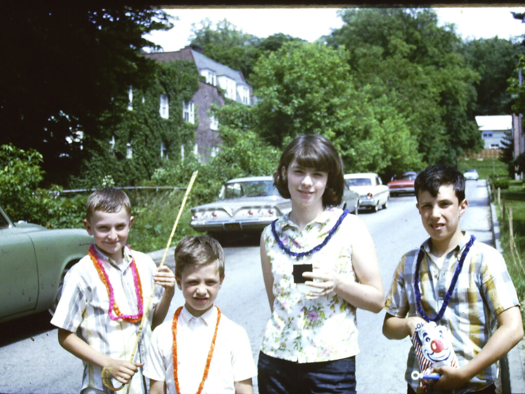 Scott Ferguson, Mark Bingham, Linda Bingham, Chip Bingham