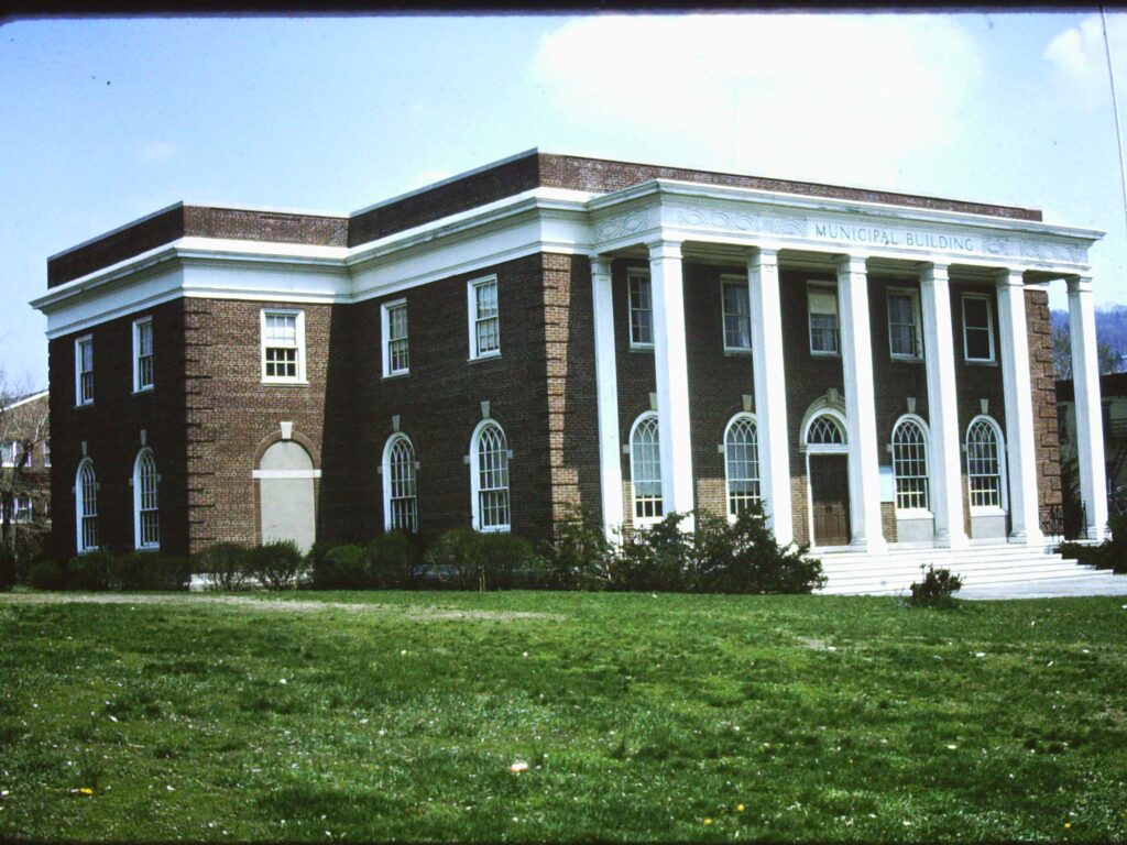 Municipal Building in Hastings