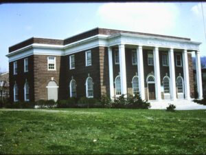 Municipal Building in Hastings