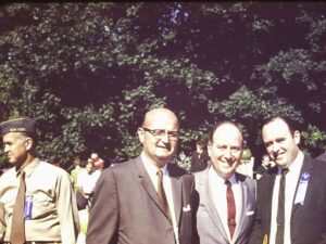 Mayor Wagner with three others