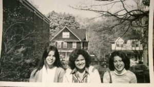 Patte Attanasio, Linda Capuano, Donna Kulsha circa 1975