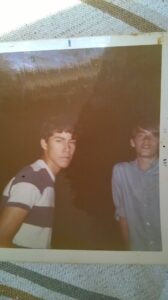 Picture of two guys from HHS in June 1969.  Who are they?