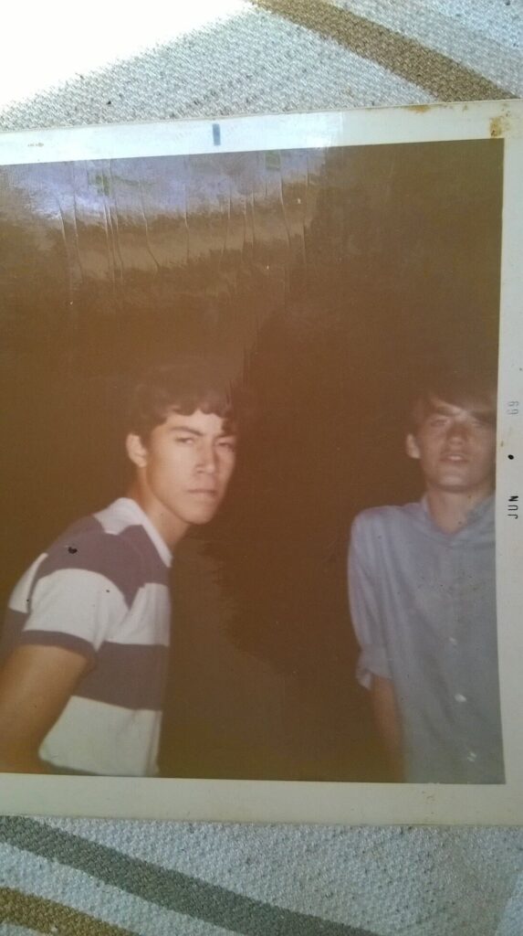 Picture of two guys from HHS in June 1969.  Who are they?