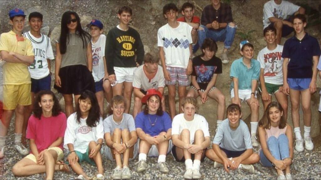 Paul Mifsud’s birthday party in the 1980’s.  Kids in pic are HHS 1991 graduates.