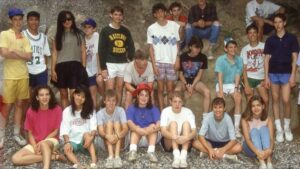 Paul Mifsud’s birthday party in the 1980’s.  Kids in pic are HHS 1991 graduates.