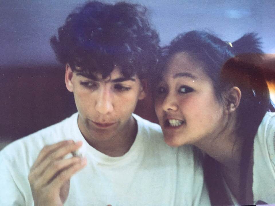 Matt Meyer and Meredith Lue circa 1988