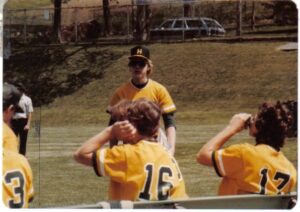 Hastings vs Dobbs Ferry baseball game at Dobbs Ferry