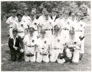 Indians Baseball team in the 1950’s.