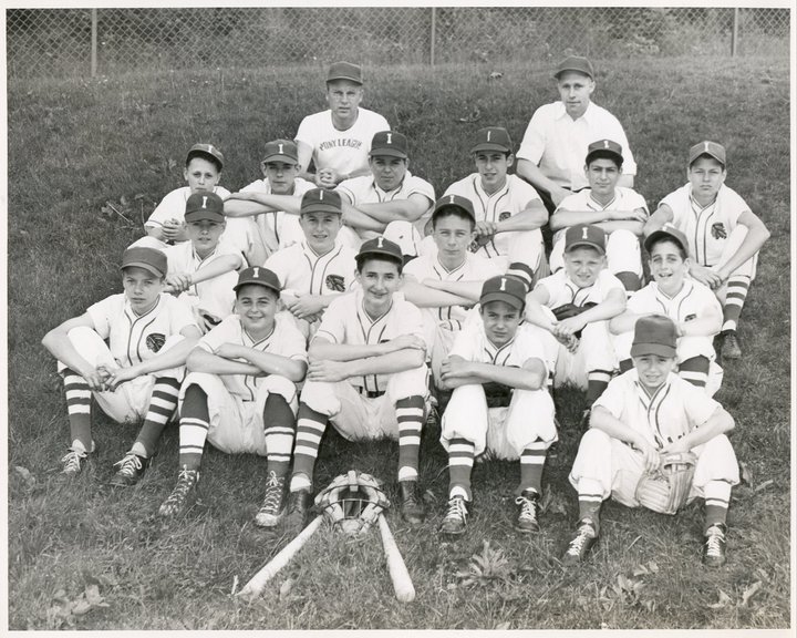 Pony League – The Indians baseball team in the 1950’s.