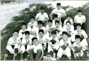 Little League pic from the 1950’s.  Probably the Lions.