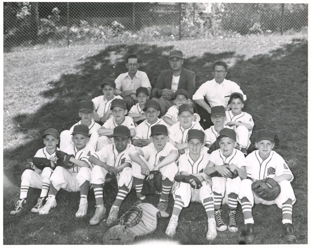 Tigers little league team from the 1950’s.