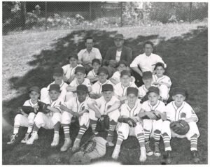 Tigers little league team from the 1950’s.