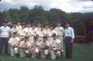Pony League Baseball in 1955 – the Orioles