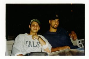Matt Smith and Matt Meyer in the 1990’s.