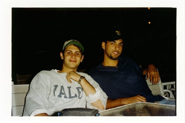 Matt Smith and Matt Meyer in the 1990’s.
