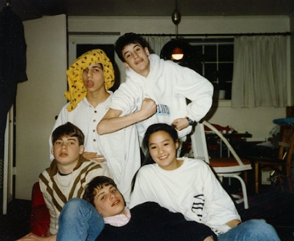 Group of 1991 Graduates in their sophomore year