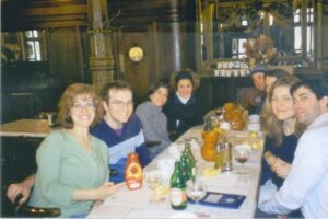 HHS Alumni in Pamplona, Spain