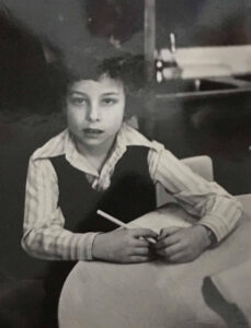 Carl Rachmuth in Middle School circa 1974