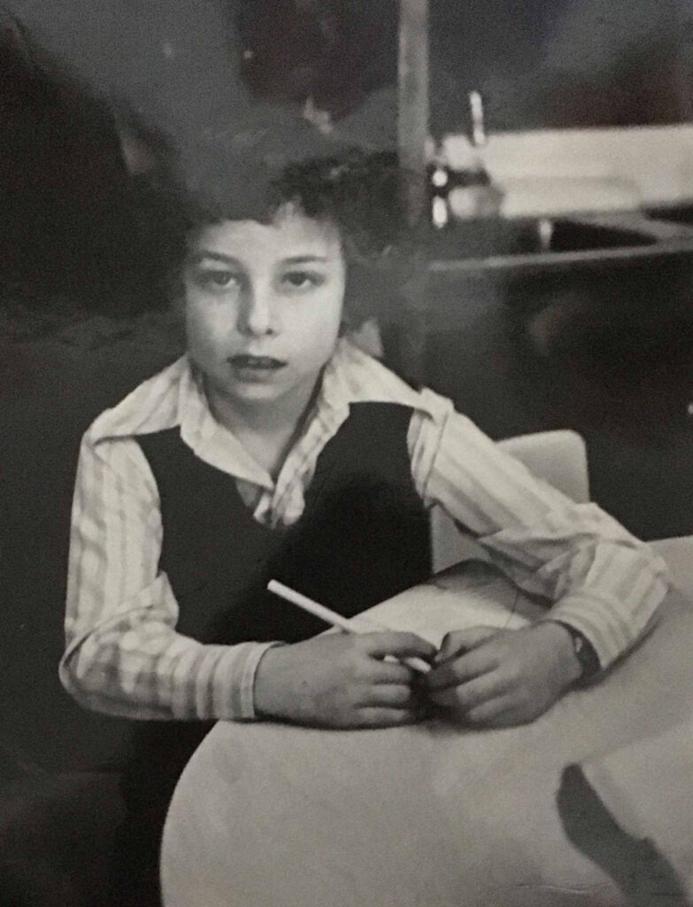 Carl Rachmuth in Middle School circa 1974