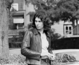 Sasha Manzella hanging out, circa 1978.