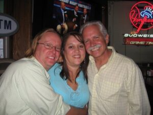 David Otis, Donna Noll, and Donny Waterous circa 2008.